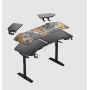 Компьютерный стол с электрорегулировкой высоты Anda Seat Shadow Warrior Black