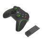 Бездротовий геймпад TopWolf HS-XO305A Black-Green