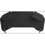 Компьютерный стол с электрорегулировкой высоты Anda Seat Shadow Warrior Black