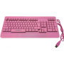 Комплект проводной GamePro Pink 4 в 1 USB (GS1863) Комплект проводной GamePro Pink 4 в 1 USB (GS1863)