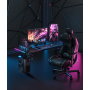 Компьютерный стол с электрорегулировкой высоты Anda Seat Terminator RGB Black