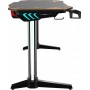 Стол геймерский Anda Seat Eagle 2 LED AD-D-1400-12-BB-L