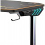 Стол геймерский Anda Seat Eagle 2 LED AD-D-1400-12-BB-L