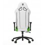 Кресло геймерское Vertagear Racing Series S-Line SL2000 White/Green Edition VG-SL2000_WGR