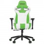 Кресло геймерское Vertagear Racing Series S-Line SL4000 White/Green Edition VG-SL4000_WGR