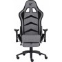 Кресло игровое GT Racer X-2534-F Grey Fabric