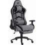 Кресло игровое GT Racer X-2534-F Grey Fabric
