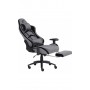 Кресло игровое GT Racer X-2534-F Grey Fabric