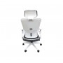 Кресло АКЛАС Тиволи WH TILT Серый (Серый)