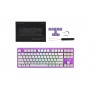 Клавиатура оптическая HATOR Rockfall EVO TKL Kailh Optical ENG/UKR/RUS (HTK-633) Lilac