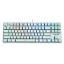 Клавиатура оптическая HATOR Rockfall EVO TKL Optical ENG/UKR/RUS White (HTK-631)