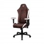 Кресло геймерское Aerocool Crown Leatherette Burgundy Red