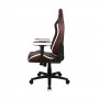 Кресло геймерское Aerocool Crown Leatherette Burgundy Red