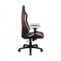 Кресло геймерское Aerocool Crown Leatherette Burgundy Red
