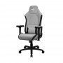Кресло геймерское Aerocool Crown AeroWeave Ash Grey