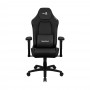 Крісло геймерське Aerocool Crown Leatherette All Black Крісло геймерське Aerocool Crown Leatherette All Black