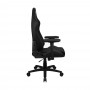 Крісло геймерське Aerocool Crown Leatherette All Black Крісло геймерське Aerocool Crown Leatherette All Black