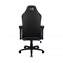 Кресло геймерское Aerocool Crown Leatherette Black Blue
