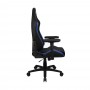 Кресло геймерское Aerocool Crown Leatherette Black Blue