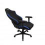 Кресло геймерское Aerocool Crown Leatherette Black Blue