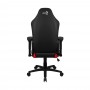 Кресло геймерское Aerocool Crown Leatherette Black Red