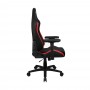 Кресло геймерское Aerocool Crown Leatherette Black Red