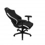 Кресло геймерское Aerocool Crown Leatherette Black White