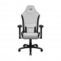 Кресло геймерское Aerocool Crown Leatherette Moonstone White