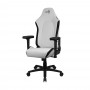 Кресло геймерское Aerocool Crown Leatherette Moonstone White