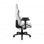 Кресло геймерское Aerocool Crown Leatherette Moonstone White