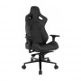 Кресло геймерское Anda Seat Dracula Size M Black NAPA LEATHER (AD14-03-B-L/C-B01)