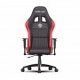 Кресло геймерское Anda Seat Jungle Black Red Size M (AD5-03-BR-PV)