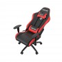 Кресло геймерское Anda Seat Jungle Black Red Size M (AD5-03-BR-PV)