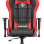 Кресло геймерское Anda Seat Jungle Black Red Size M (AD5-03-BR-PV)