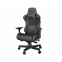 Кресло геймерское Anda Seat Kaiser 2 Napa Black Size XL (AD12XL-04-B-L-B01)