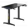 Компьютерный стол с электрорегулировкой высоты Anda Seat Terminator RGB Black (AD-D-DD1-1600L-01-B)