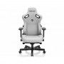 Кресло игровое Anda Seat Kaiser 3 Size XL Grey Fabric (AD12YDC-XL-01-G-PV/F) с экспозиции