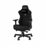 Ігрове крісло Anda Seat Kaiser 3 Size L Black Fabric (AD12YDC-L-01-B-CF)