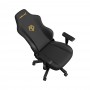 Кресло игровое Anda Seat Phantom 3 Size L Black & Gold (AD18Y-06-B-PV/C)