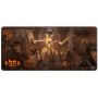 Коврик для мыши DIABLO 2: Resurrected Mephisto (Диабло) XL Коврик для мыши DIABLO 2: Resurrected Mephisto (Диабло) XL