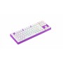 Клавиатура оптическая HATOR Rockfall EVO TKL Kailh Optical ENG/UKR/RUS (HTK-633) Lilac