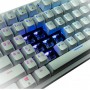 Клавиатура оптическая HATOR Rockfall EVO TKL Optical ENG/UKR/RUS White (HTK-631)