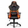Кресло игровое Cougar Armor Black/Orange