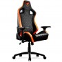 Кресло игровое Cougar Armor S Black/Orange с экспозиции