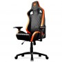 Кресло игровое Cougar Armor S Black/Orange с экспозиции
