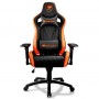 Кресло игровое Cougar Armor S Black/Orange с экспозиции