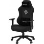 Крісло ігрове Anda Seat Phantom 3 Size L Black Fabric (AD18Y-06-B-F)