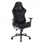 Крісло для геймерів Hator Darkside Pro Fabric Black (HTC-914)