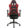Крісло ігрове GT Racer X-2534-F Black/Red