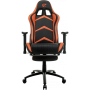 Крісло ігрове GT Racer X-2534-F Black/Orange